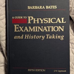 Black and Gold Medical Textbook Guide